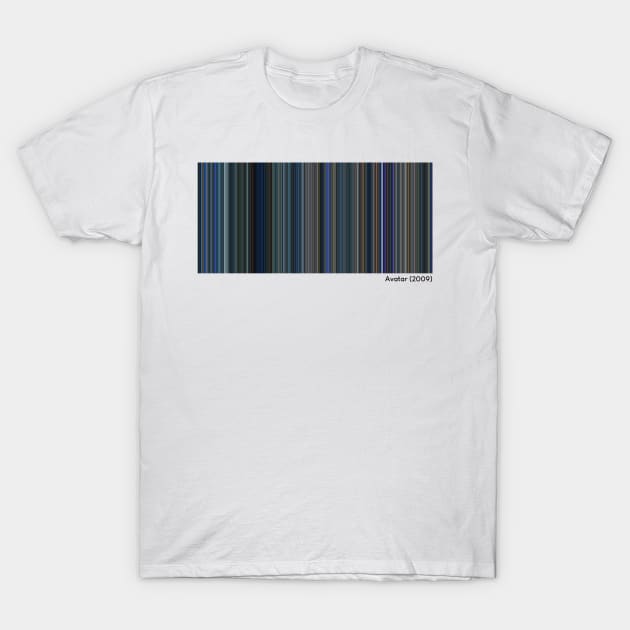 Avatar (2009) - Every Frame of the Movie T-Shirt by ColorofCinema